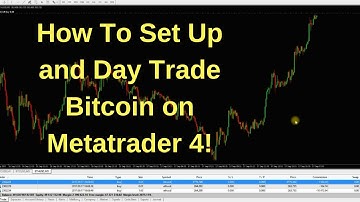 How Day Trade Bitcoin & Crypto On Metatrader 4!