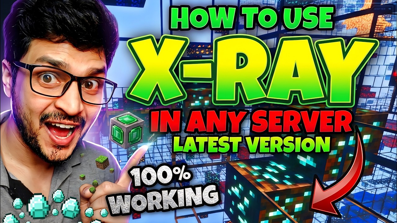 How To Use XRay in Any Minecraft Server 26.1+ | Install XRay for ...