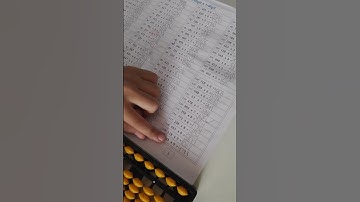 Multiplication trick - Practice Abacus every day #shorts #multiplication #abacus #maths #tricks
