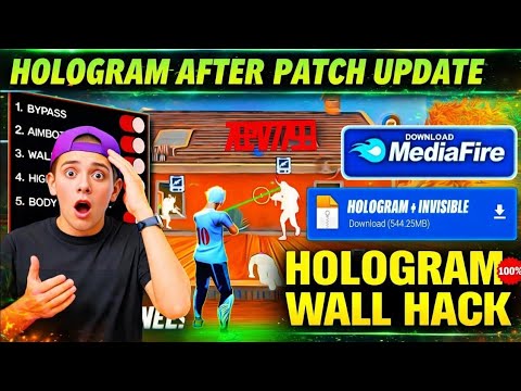 FF Max + FF GLOBAL 3D Hologram Config File | Free Fire Enemy Location Hack | Free Fire panel | ob53