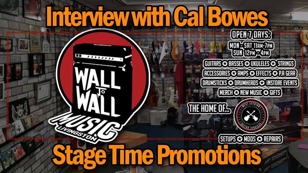 Wall To Wall Music Livingston Interview YouTube