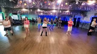 Light Switch 32 Count Improver Line Dance.