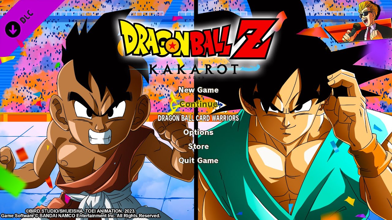 So, Dragon Ball Z Kakarot DLC 6 Trailer.... - YouTube