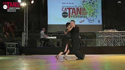 Lucila Cionci & Joe Corbata - Catania Tango Festiv...