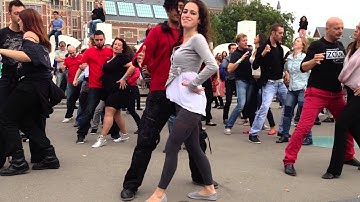 International Zouk Flashmob 2013 Amsterdam