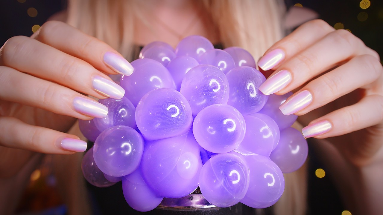 ASMR Sleep Tickling Triggers for Brain Relaxation And Sleep ~ ASMR No Talking