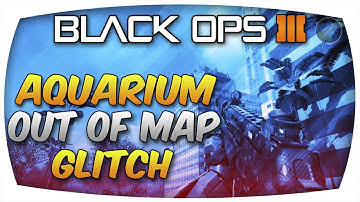 Black Ops 3 Glitches - Aquarium Out of Map Glitch (Bo3 Glitches)