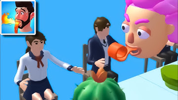 Licking Run - Gameplay Walkthrough Part 1 All Levels 1-3 (Android, iOS Game)