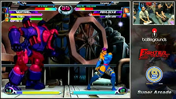 MvC2 10/18/13 - #26 Telly vs Compton