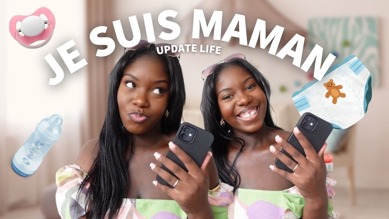 UPDATE LIFE : Je suis maman 🥰, déni de grossesse, conseils pour jeune maman...