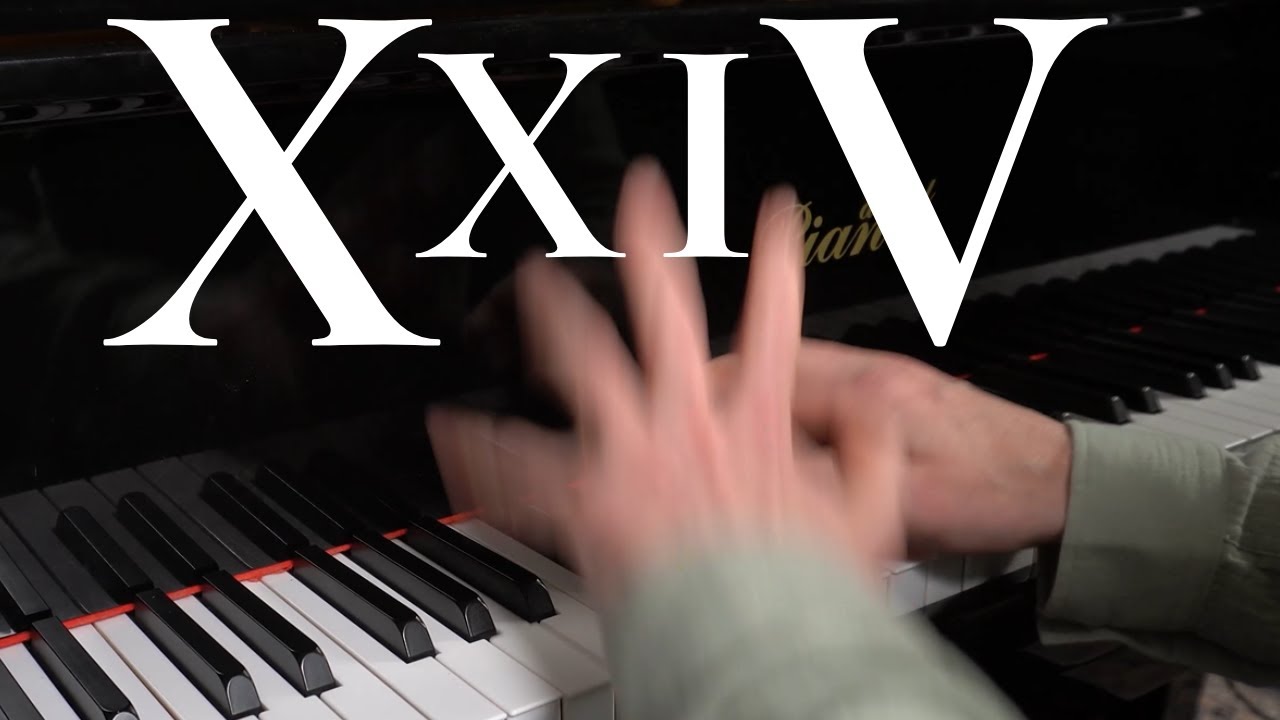 Use Your Illusion, Too: JS Bach - Prelude and Fugue XXIV in B minor, BWV 893