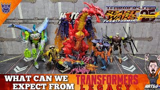 What can we expect from Transformers Legacy | Kato's Kollection