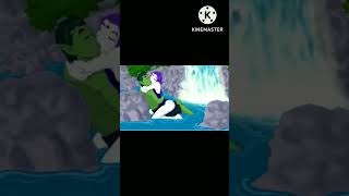 Times when raven or beast boy kiss 😘#love status of raven and beast boy #sub and like screenshot 5