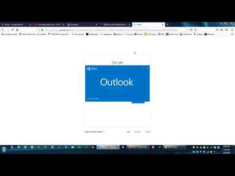 How to configure gmail account in outlook 2016 - YouTube