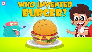 Who Invented Burger? | Invention of Burger | The Dr Binocs Show | Peekaboo Kidz image