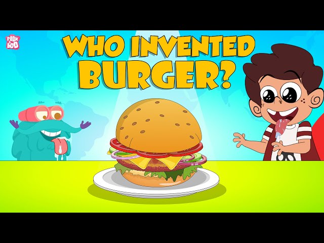 Who Invented Burger? | Invention of Burger | The Dr Binocs Show | Peekaboo Kidz class=