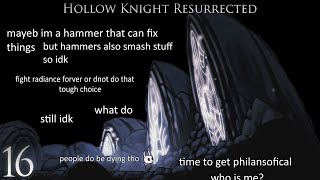 Making A Decision In Hollow Knight Resurrected