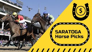 Saratoga Free Horse Racing Picks 07 22 23 Exacta & Triffecta Predictions