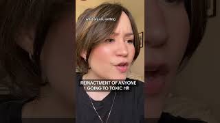 Going to #toxichr people at #toxiccompanies never helps 🙃 ##toxicboss #toxicbosses #hatemyboss #wors
