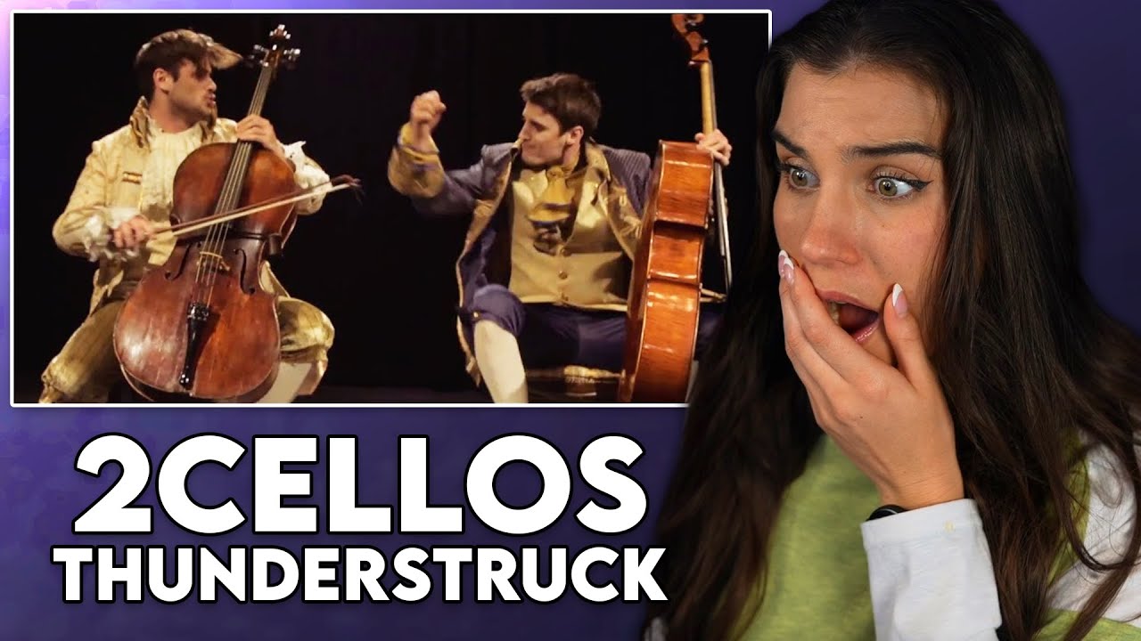 MIND-BLOWING!!! First Time Reaction to 2CELLOS - 