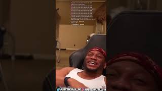 Zias Couldnt Stop Laughing After B Lou Said This..