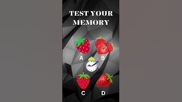 Put Your Memory to the Ultimate Test 3 #riddles #shorts