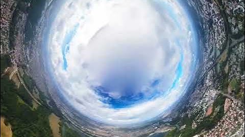 Dji Mini 2 Tiny Planet