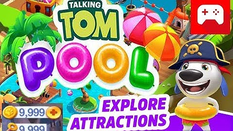 Talking Tom Pool 366 Android Gameplay Walkthrought Part 34 - Talking Tom and Friend