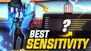 2023 ( BEST SENSITIVITY ) FOR HEADSHOT || FREE FIRE SECRET SENSITIVITY