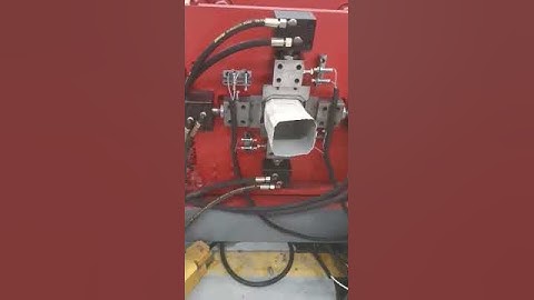 Gutter downspout pipe roll forming machine gutter down pipe making machine square profile machine