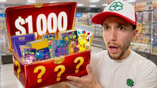 I Opened a $1,000 Chinese Pokemon Mystery Box