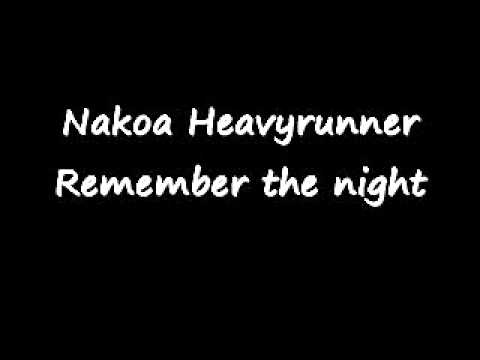 Смотреть «Nakoa Heavyrunner - Do you remember the night.wmv» на YouTube Смотреть «Nakoa Heavyrunner - Do you remember the night.wmv» на YouTube