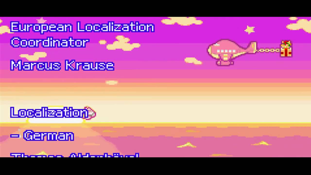 Mario & Luigi: SuperStar Saga - Ending/Credits
