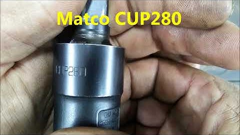 @matcotoolsvideos  vs @GEARWRENCHTools  universal pinless impact adapter