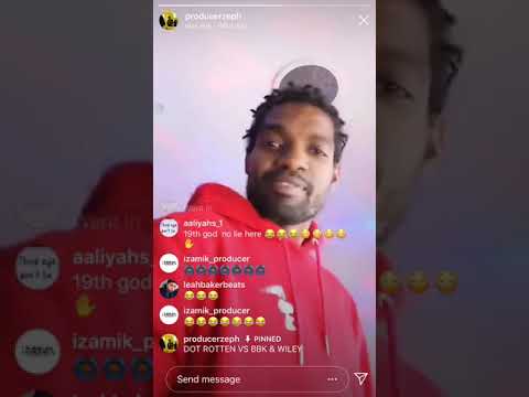 DOT ROTTEN SENDS FOR SKEPTA BBK & WILEY