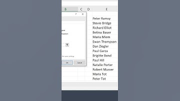 SEARCHABLE 🔎 Dropdowns in Excel #shorts