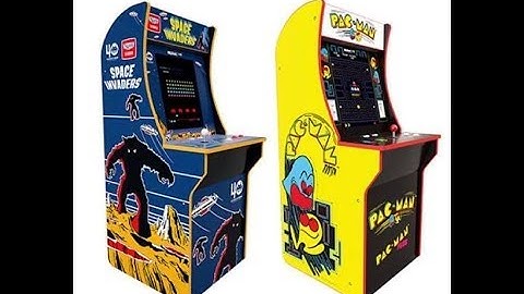 Arcade 1Up Update - Pac-Man & Space Invaders Arcade Cabinets 1st Look