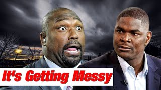 Keyshawn Johnson Claps Back At Warren Sapp After He Made Crazy Comments About Him