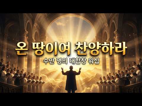 Let All the Earth Praise Him! | Worship by a Massive Choir of Tens of Thousands with Deep Vocals ...