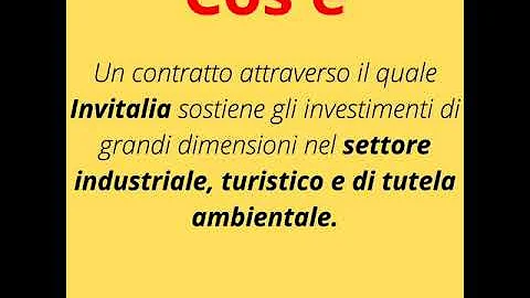 Cosa sono i contratti di sviluppo?