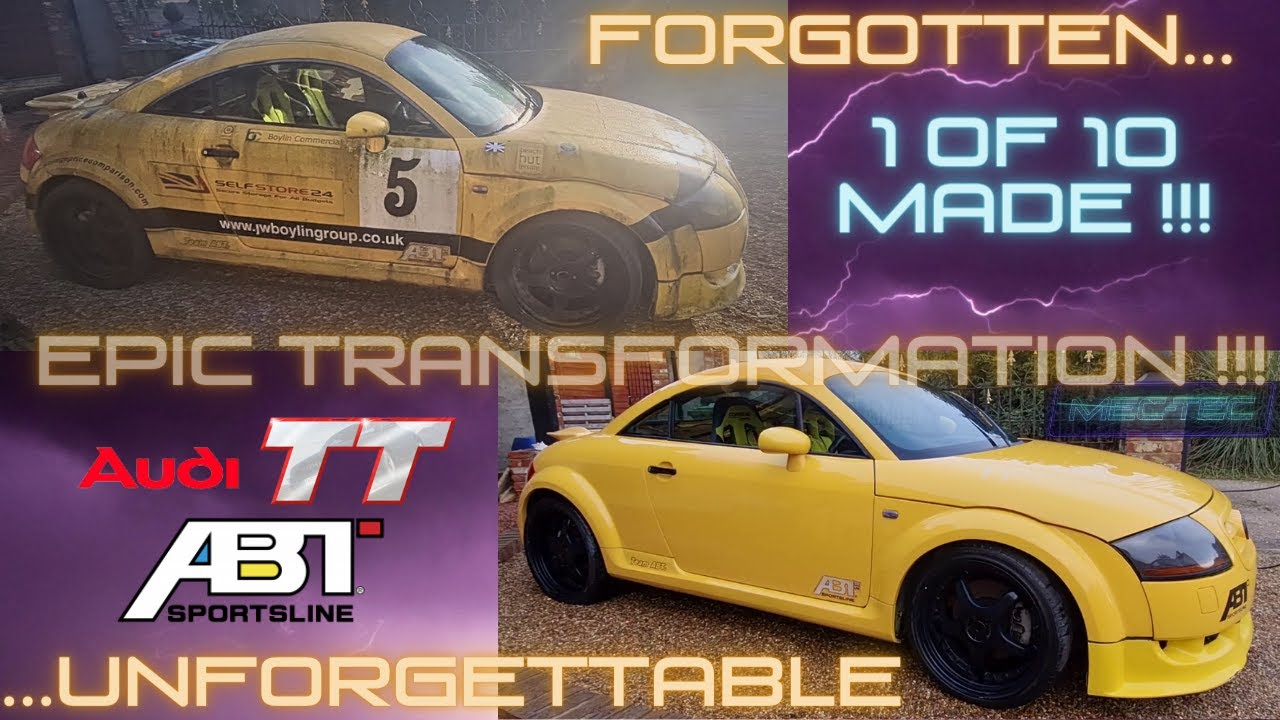 Epic Transformation Abt Mk1 Audi Tt... 1 Of 10 Made !!!!! - Youtube