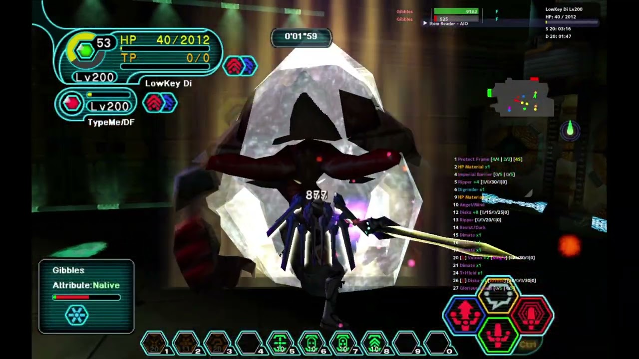 PSO BB ULTIMA Max Attack CCA  3: 48 (