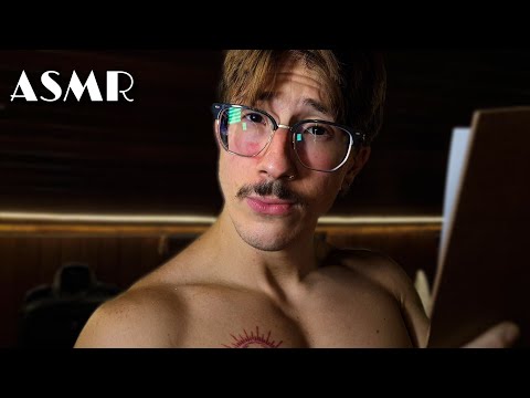 ASMR Questionário para Relaxar: Perguntas Sensoriais que dão MUITO Sono
