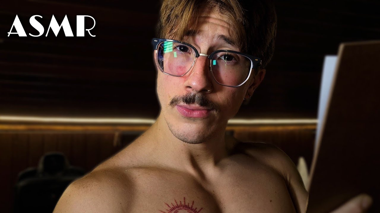 ASMR Questionário para Relaxar: Perguntas Sensoriais que dão MUITO Sono