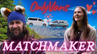 Can Two Vans Become One? | OnlyVans MatchMaker EP1: Emitt & Jewels screenshot 4