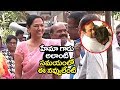 Cheerful Hema at  Gundu Hanumantha Rao Homage