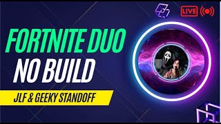 Fortnite duo zero build with geekystandoff