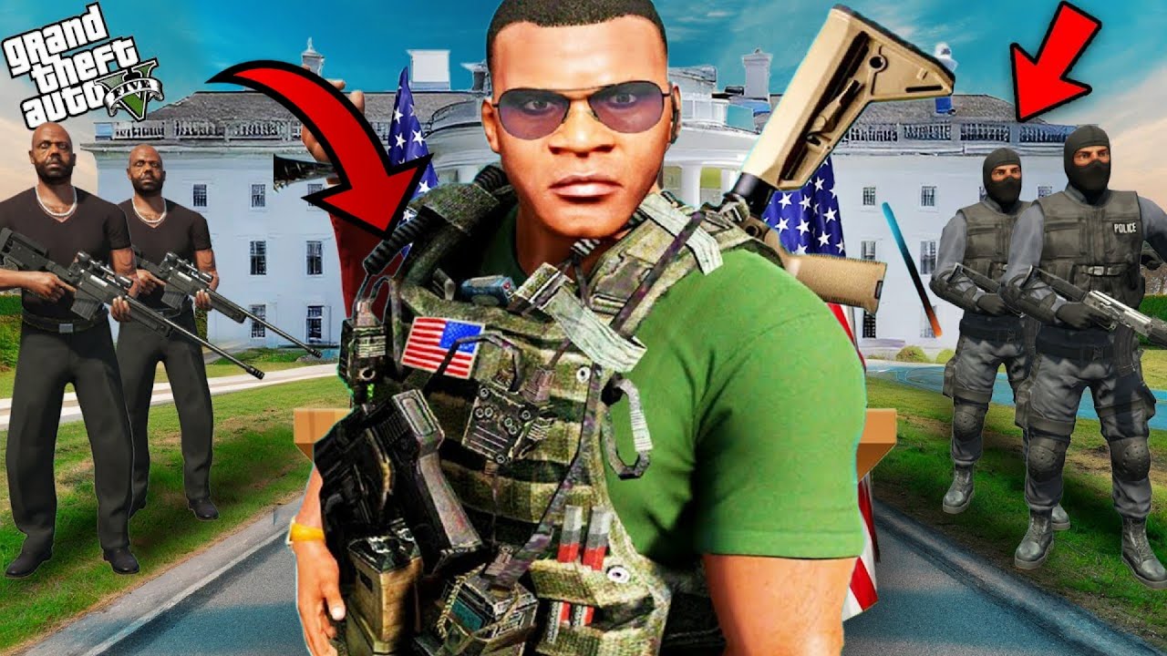 GTA 5 : Franklin Become Army Commander To Save The World ! বাংলা গেম ( PART 1) |