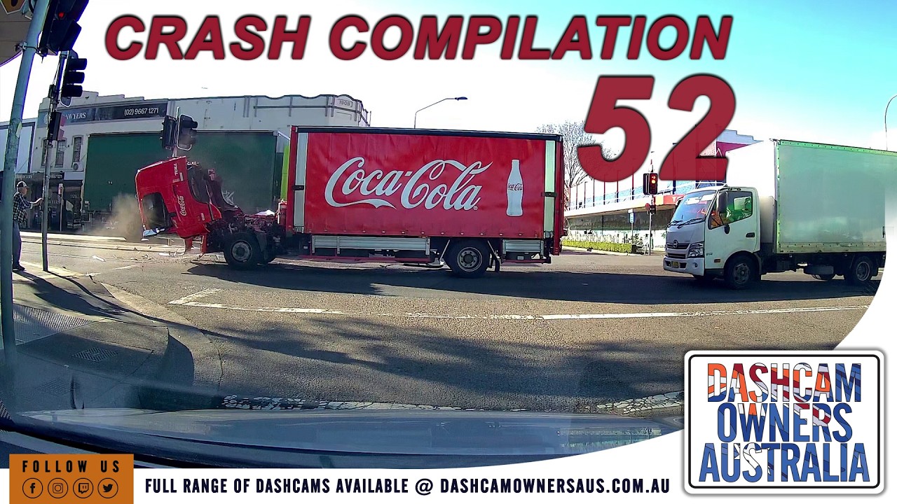 Dash Cam Owners Australia Crash Compilation 52