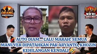🔥 SKAKMAT TOTAL! Pak Aryanto Bongkar Semua Dalih Khozin, Marah-Marah Jadi Senjata Terakhir 😳